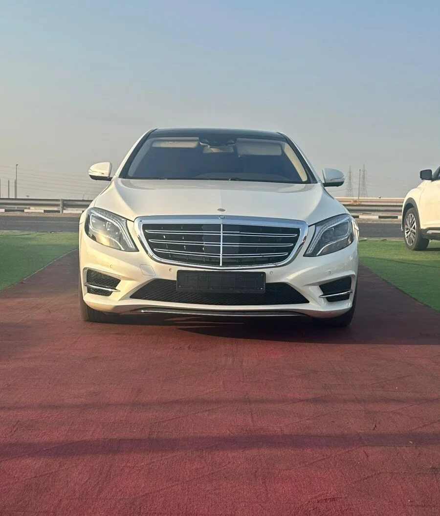 2015 Mercedes-Benz S 500 S 65 AMG-Style Conversion GCC Specs