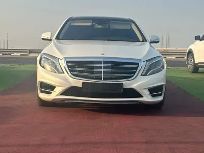 مرسيدس بنز S 500 موديل 2015 محولة بتصميم S 65 AMG مواصفات خليجية - صورة 9
