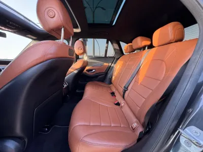 مرسيدس بنز GLC 200 موديل 2020 مواصفات خليجية