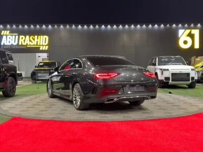 2019 Mercedes-Benz CLS 350 GCC Specs