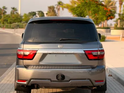 نيسان باترول SE بلاتينيوم سيتي V6 موديل 2018 محولة إلى شكل 2022 مواصفات خليجية