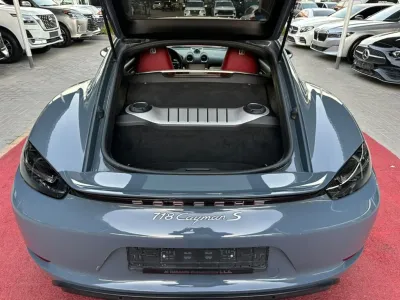 2018 Porsche 718 Cayman S GCC Specs