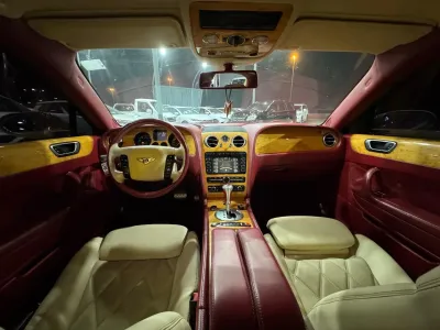 بنتلي كونتيننتال فلاينج سبير W12 موديل 2008 مواصفات خليجية