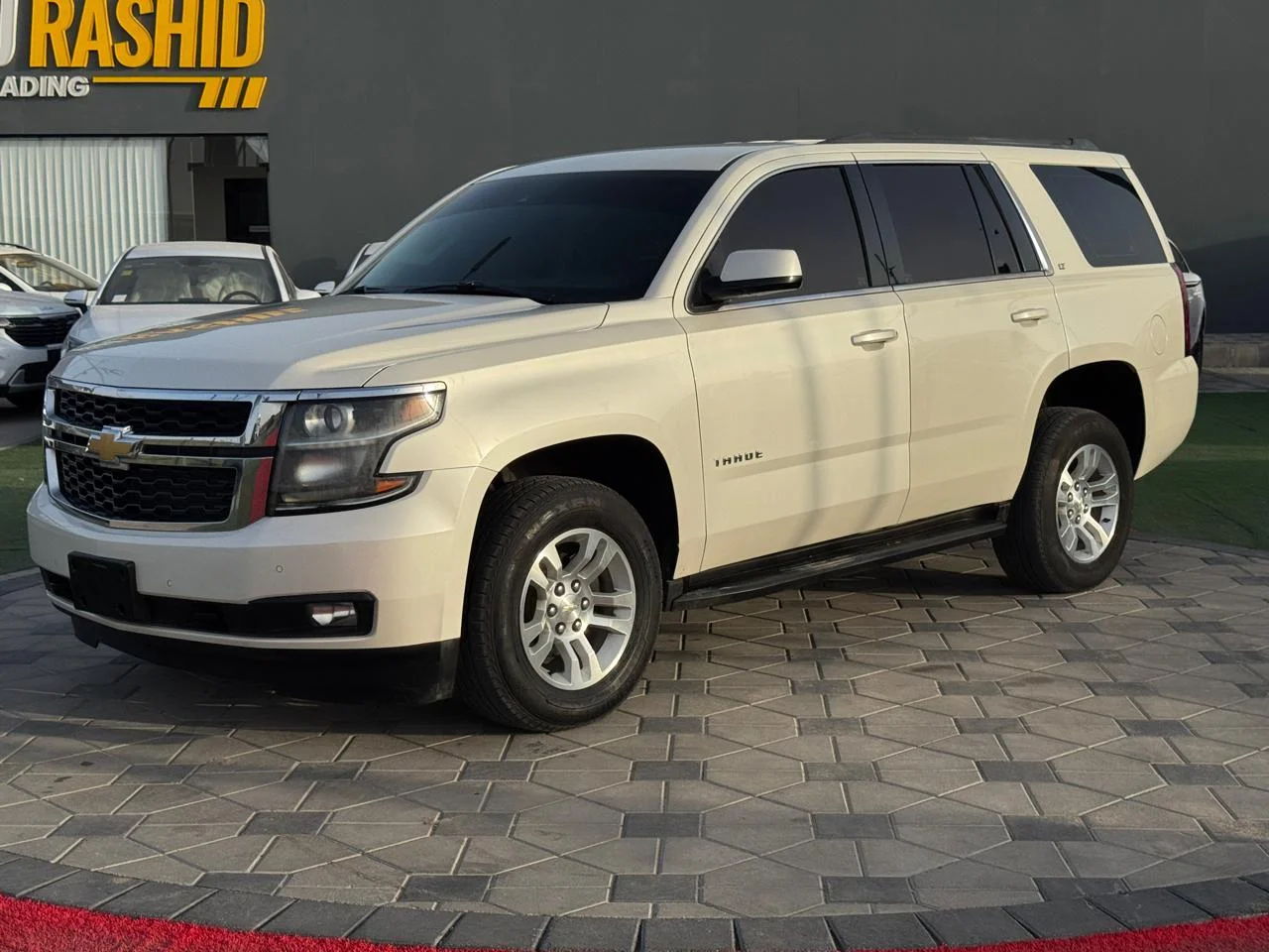 2015 Chevrolet Tahoe LT GCC Specs