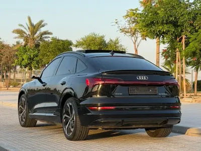 أودي e-tron سبورت باك 55 كواترو 2020 مواصفات خليجية