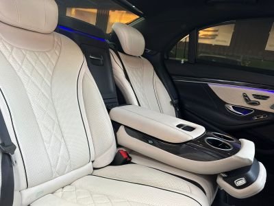 مرسيدس بنز S 550 موديل 2016 محولة بتصميم مايباخ وارد أمريكا - صورة 8