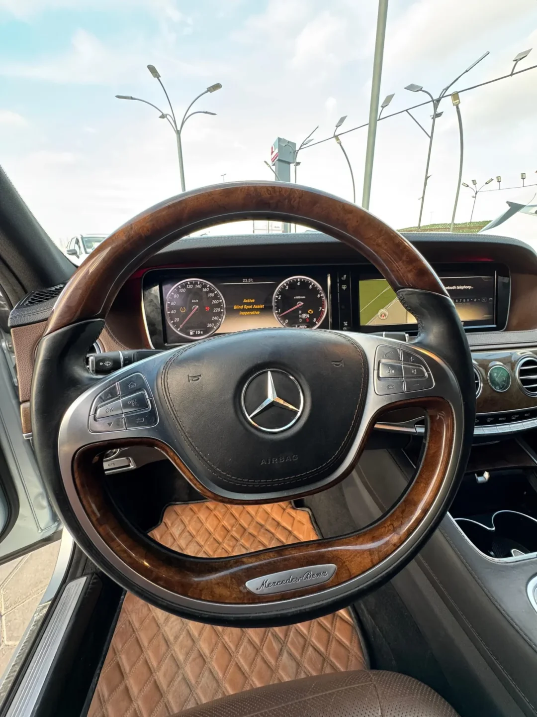 2014 Mercedes-Benz S 500