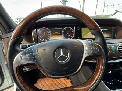 مرسيدس بنز S 500 موديل 2014