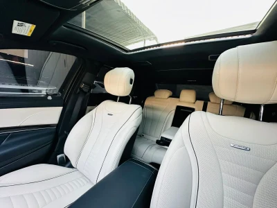 مرسيدس بنز S550 موديل 2016 وارد أمريكي