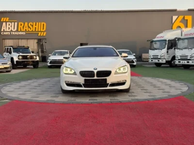 بي إم دبليو 640i موديل 2014 مواصفات خليجية