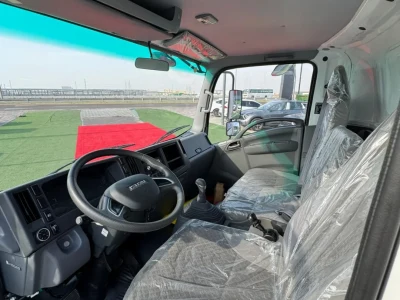 2025 Isuzu KV100 Cargo Van GCC Specs