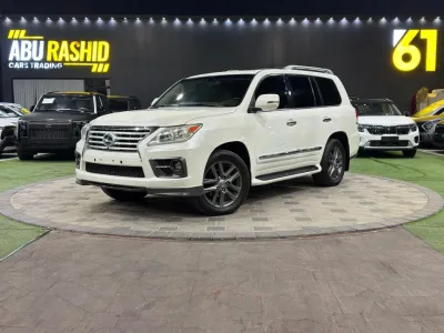 لكزس LX 570 موديل 2010 محولة بالكامل إلى شكل 2015 الرياضي مواصفات خليجية