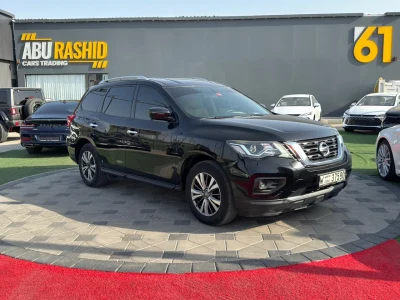 2018 Nissan Pathfinder GCC Specs