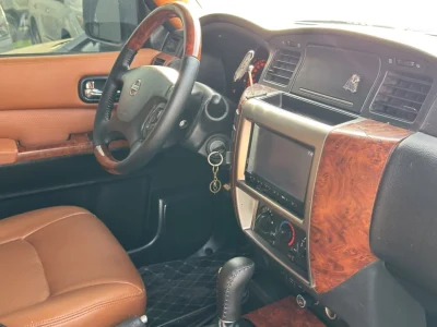 2010 Nissan Patrol Safari VTC 4800 GCC Specs