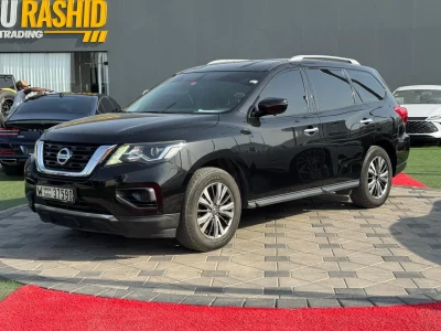 2018 Nissan Pathfinder GCC Specs