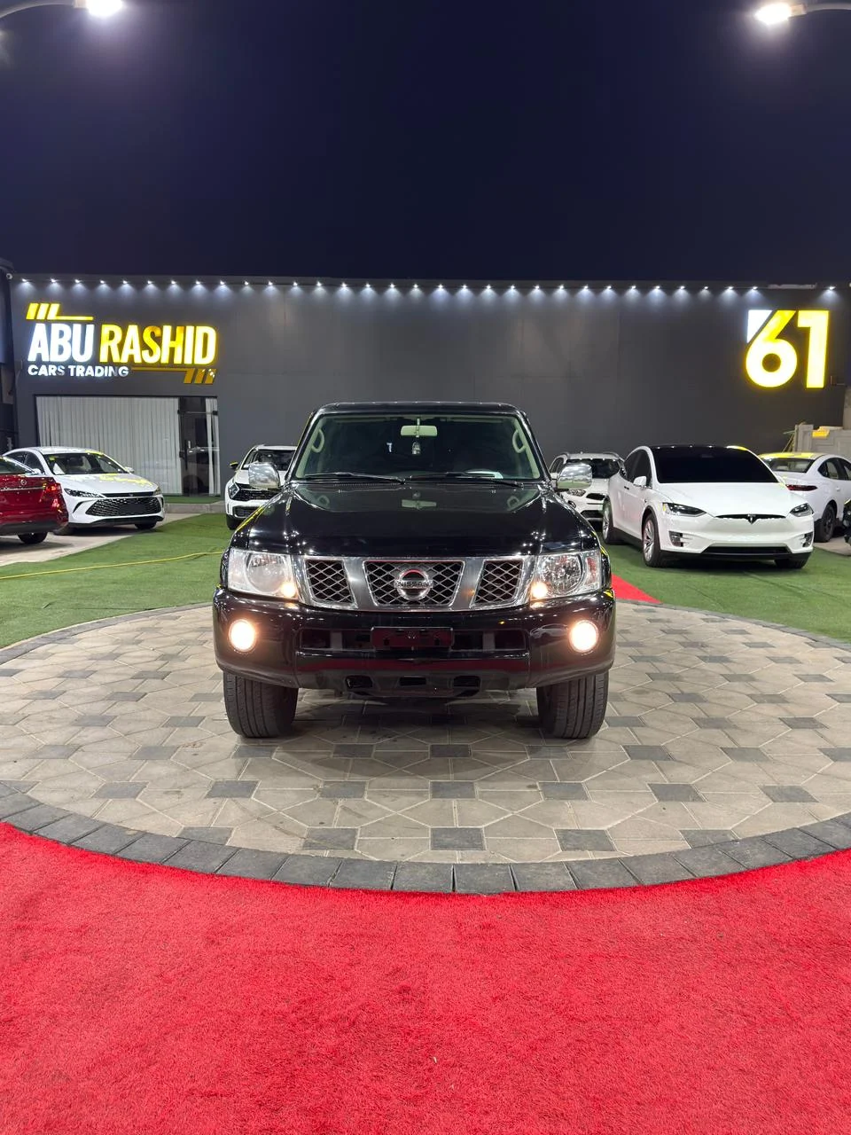 2020 Nissan Patrol Safari