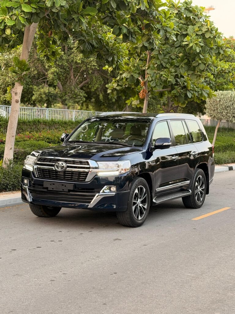 2019 Toyota Land Cruiser GXR V8 GCC Specs