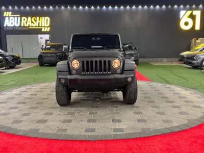 Jeep Wrangler 2018
