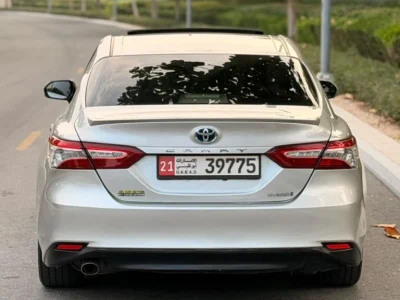 2019 Toyota Camry Hybrid GCC Specs