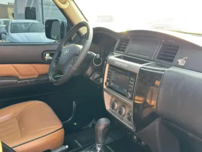 2017 Nissan Patrol Super Safari Automatic GCC Specs