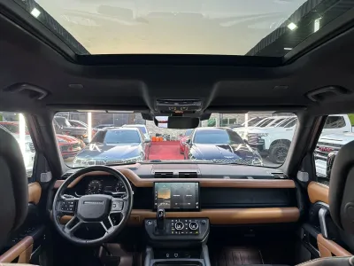2024 Land Rover Defender 130 P400 American Specs