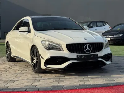 مرسيدس بنز CLA موديل 2018 مجهزة بكت CLA 45 AMG
