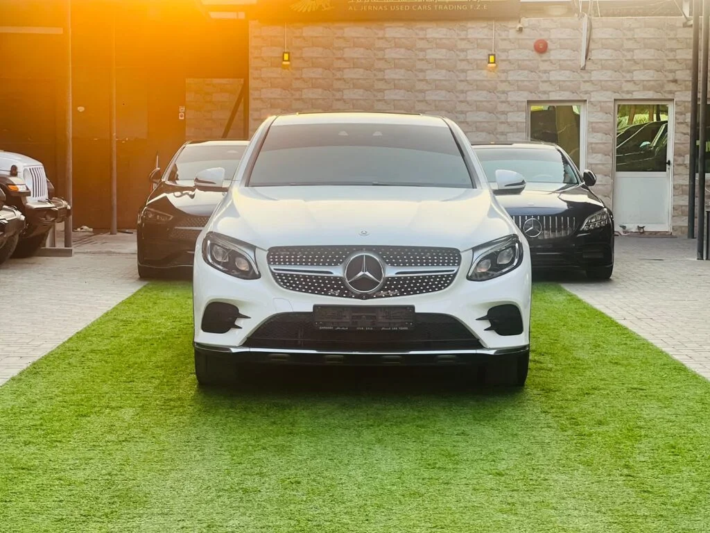 مرسيدس GLC 250 Coupe 4MATIC موديل 2018 مواصفات خليجية