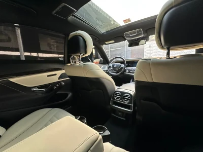 مرسيدس بنز S550 موديل 2016 وارد أمريكي