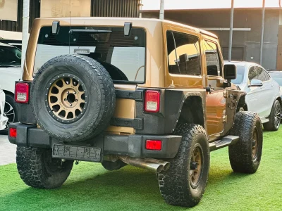 2015 Jeep Wrangler Sport GCC Specs
