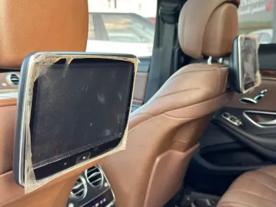 مرسيدس بنز S 500 موديل 2014