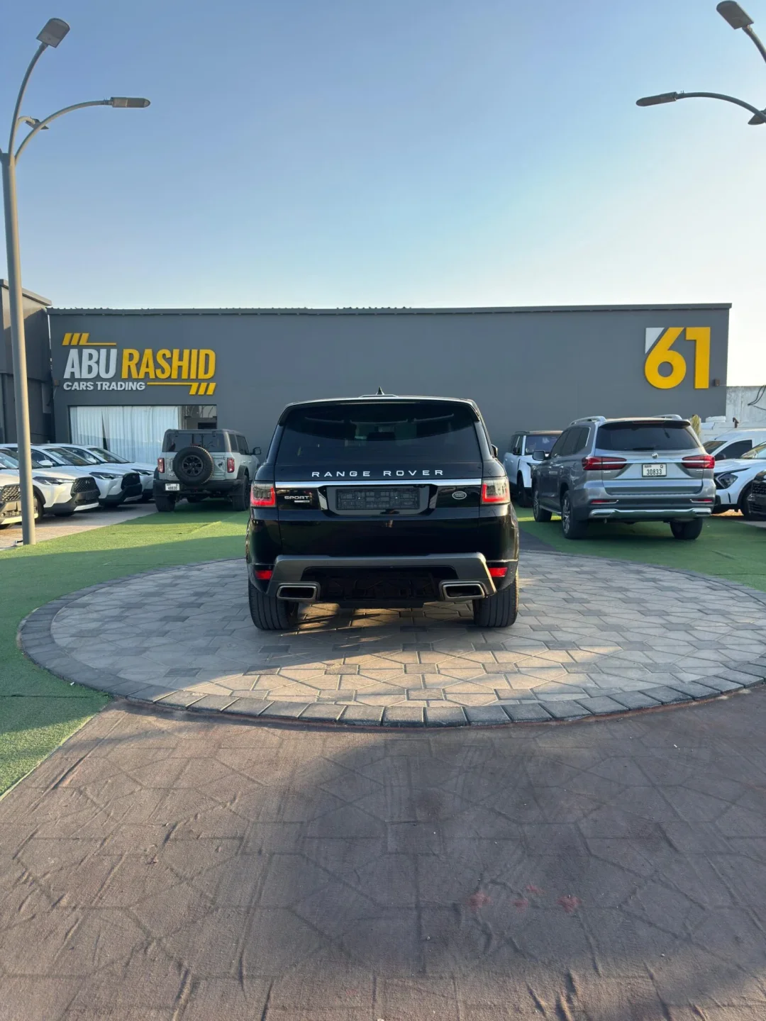 رنج روفر سبورت HSE سوبرتشارج 2019 مواصفات خليجية