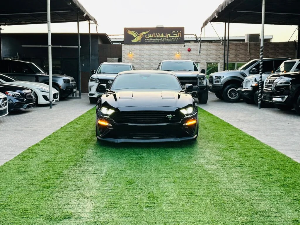 فورد موستنج GT كاليفورنيا سبيشل موديل 2020 وارد أمريكي