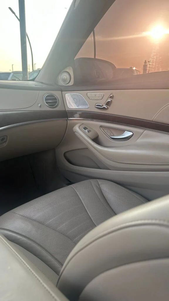 2015 Mercedes-Benz S 500 S 65 AMG-Style Conversion GCC Specs
