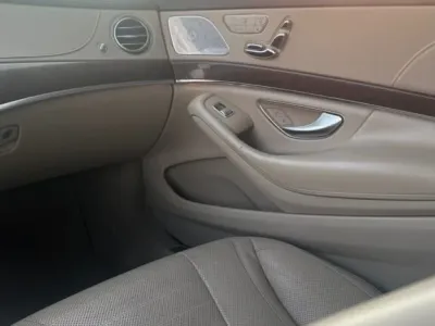 مرسيدس بنز S 500 موديل 2015 محولة بتصميم S 65 AMG مواصفات خليجية