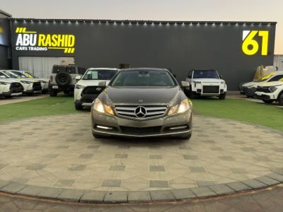 Mercedes-Benz E-Class 2012
