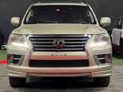 لكزس LX 570 موديل 2009 محولة إلى شكل 2015
