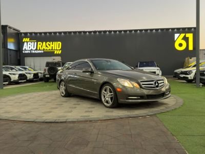 Mercedes-Benz E-Class 2012