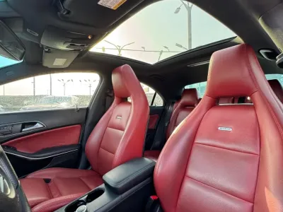 مرسيدس بنز CLA موديل 2018 مجهزة بكت CLA 45 AMG