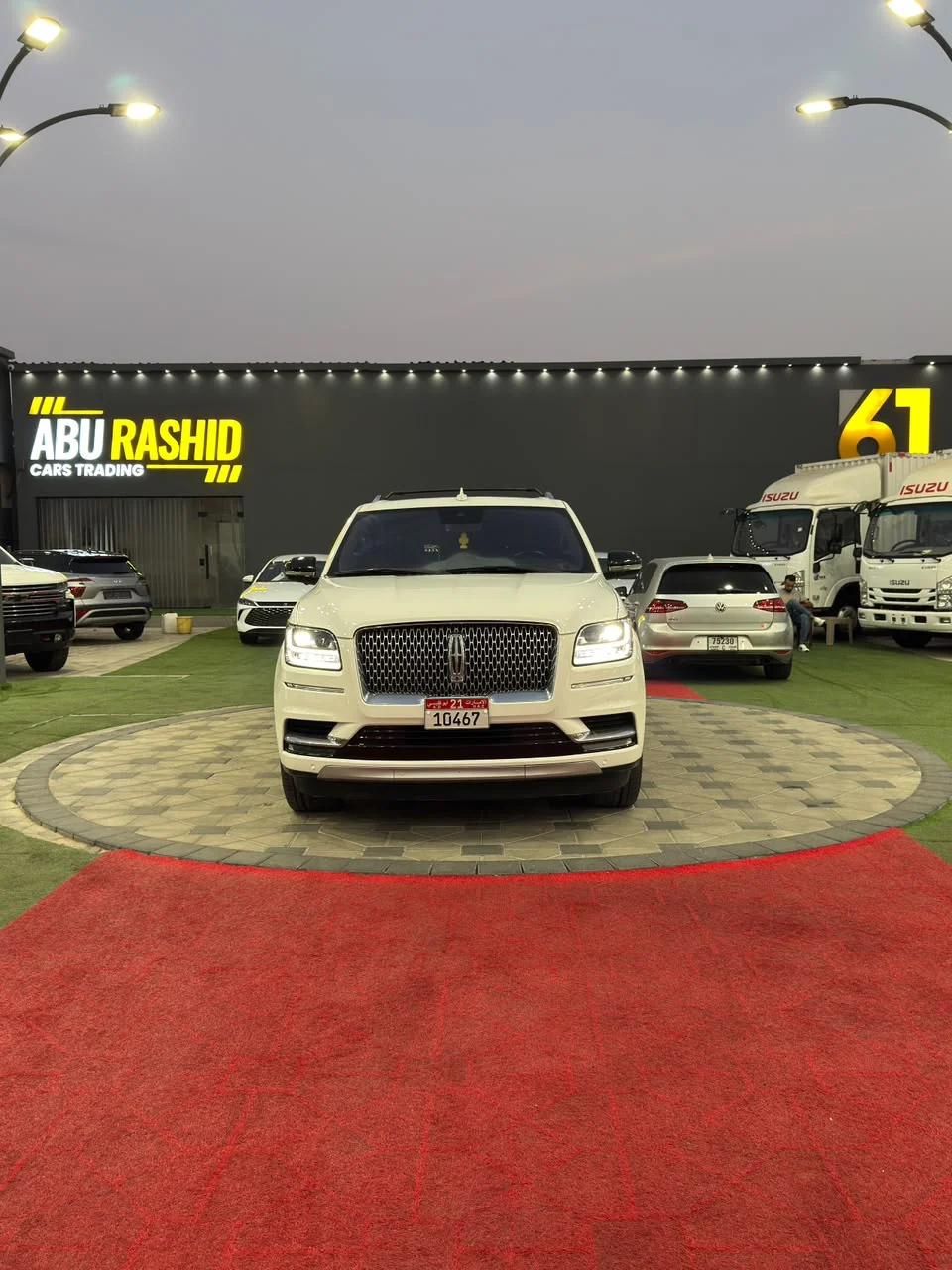 2020 Lincoln Navigator GCC Specs