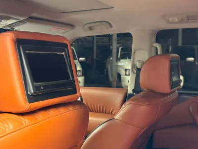 2015 Nissan Patrol SE Platinum 2024-Style Conversion GCC Specs