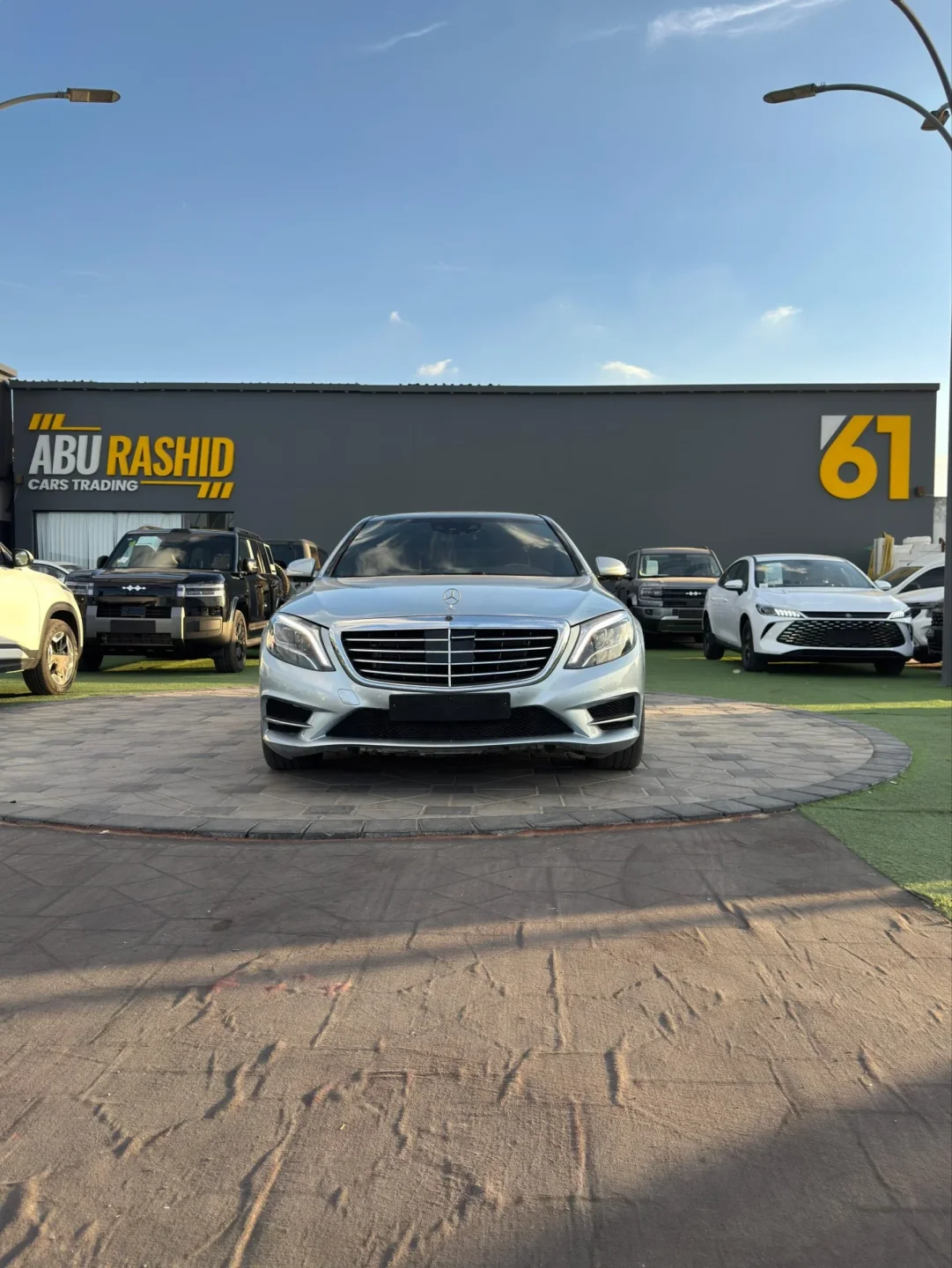 2014 Mercedes-Benz S 500