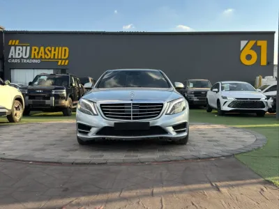 مرسيدس بنز S 500 موديل 2014