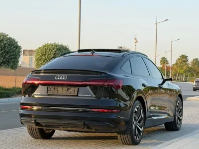 أودي e-tron سبورت باك 55 كواترو 2020 مواصفات خليجية