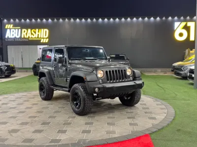 Jeep Wrangler 2018