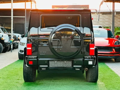 بايك BJ80 Menotti 3.0T موديل 2023 مواصفات خليجية