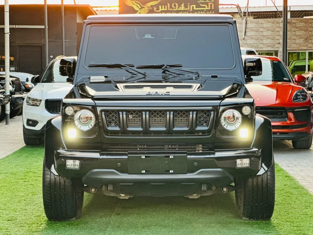 بايك BJ80 Menotti 3.0T موديل 2023 مواصفات خليجية