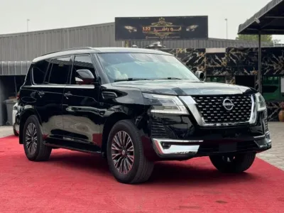 2015 Nissan Patrol SE Platinum 2024-Style Conversion GCC Specs