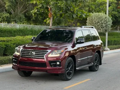 2014 Lexus LX 570 S GCC Specs