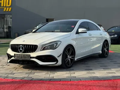 مرسيدس بنز CLA موديل 2018 مجهزة بكت CLA 45 AMG