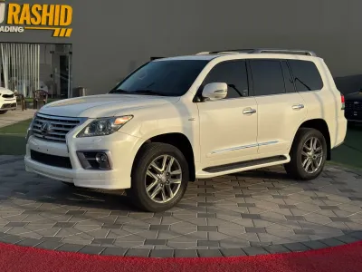 لكزس LX 570 موديل 2010 محولة بتصميم رياضي إلى شكل 2015